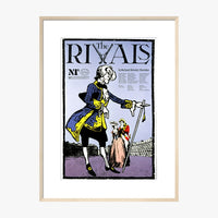 The Rivals 1983 Print