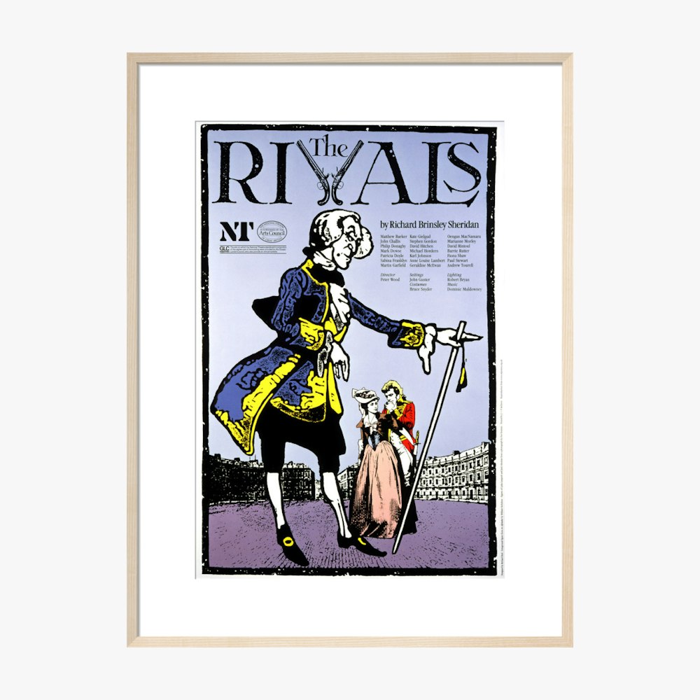 The Rivals 1983 Print
