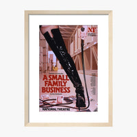 A Small Family Business 1987 Print