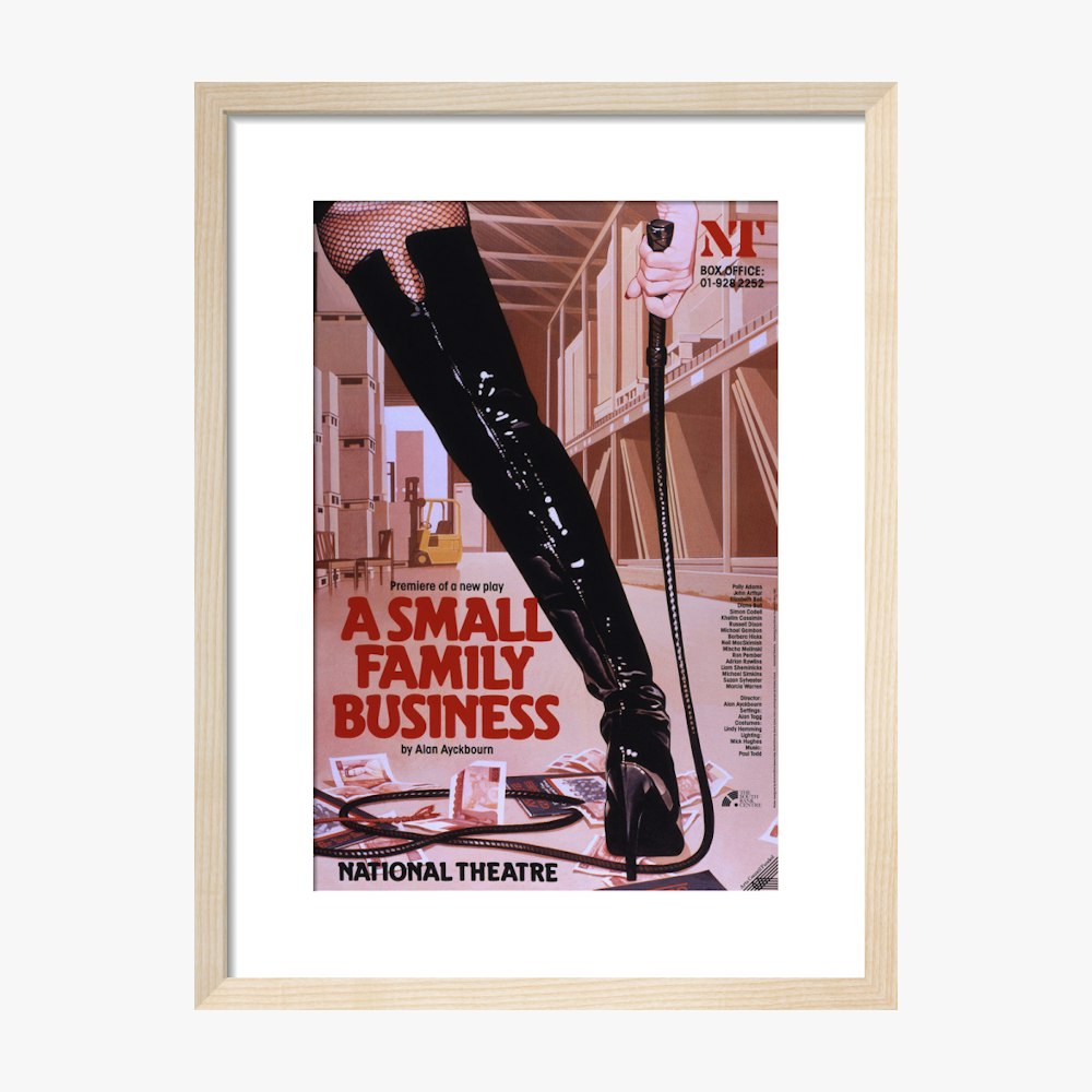 A Small Family Business 1987 Print