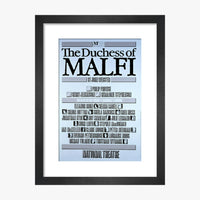 The Duchess of Malfi 1985 Print