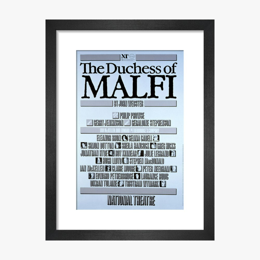 The Duchess of Malfi 1985 Print