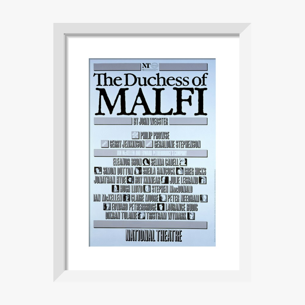 The Duchess of Malfi 1985 Print