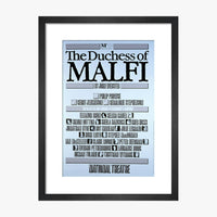 The Duchess of Malfi 1985 Print