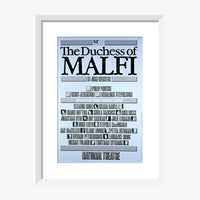 The Duchess of Malfi 1985 Print
