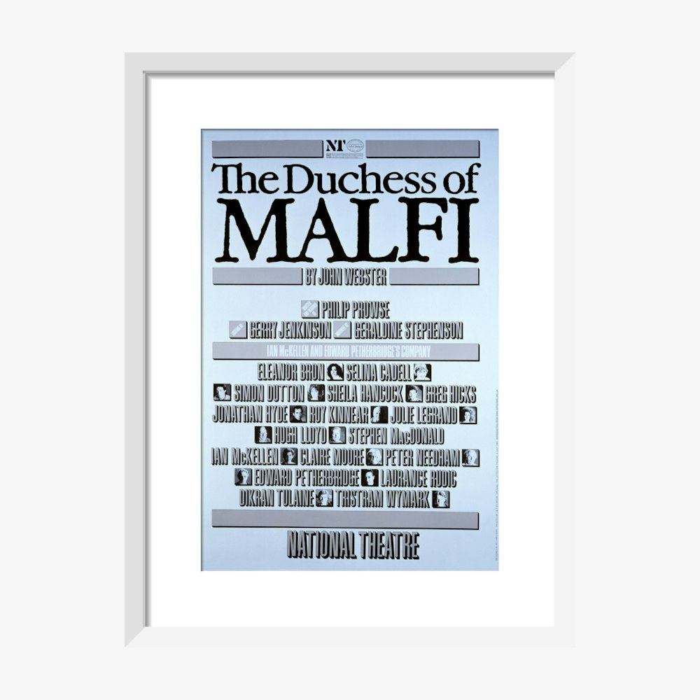 The Duchess of Malfi 1985 Print