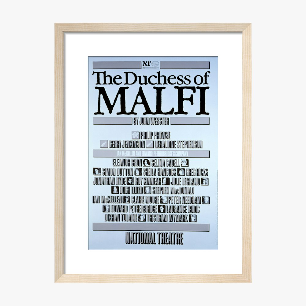 The Duchess of Malfi 1985 Print