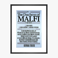 The Duchess of Malfi 1985 Print