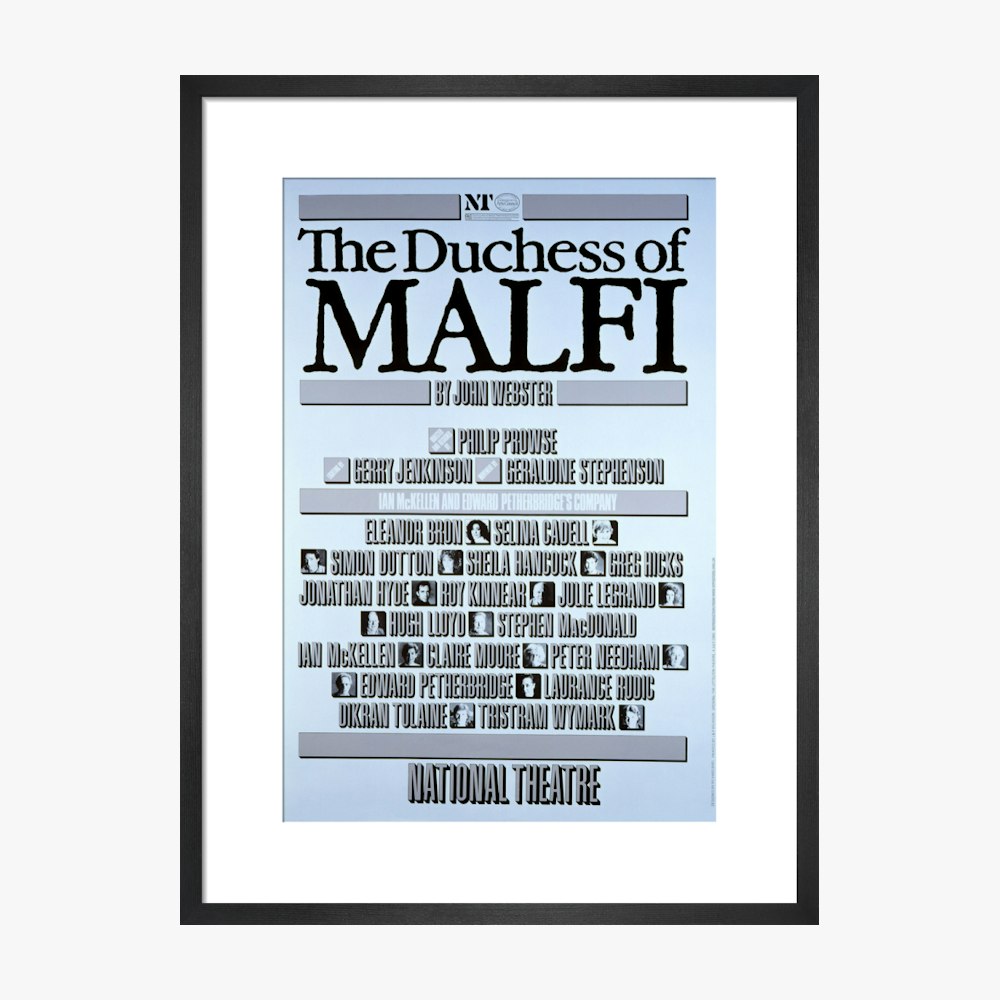 The Duchess of Malfi 1985 Print