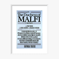 The Duchess of Malfi 1985 Print