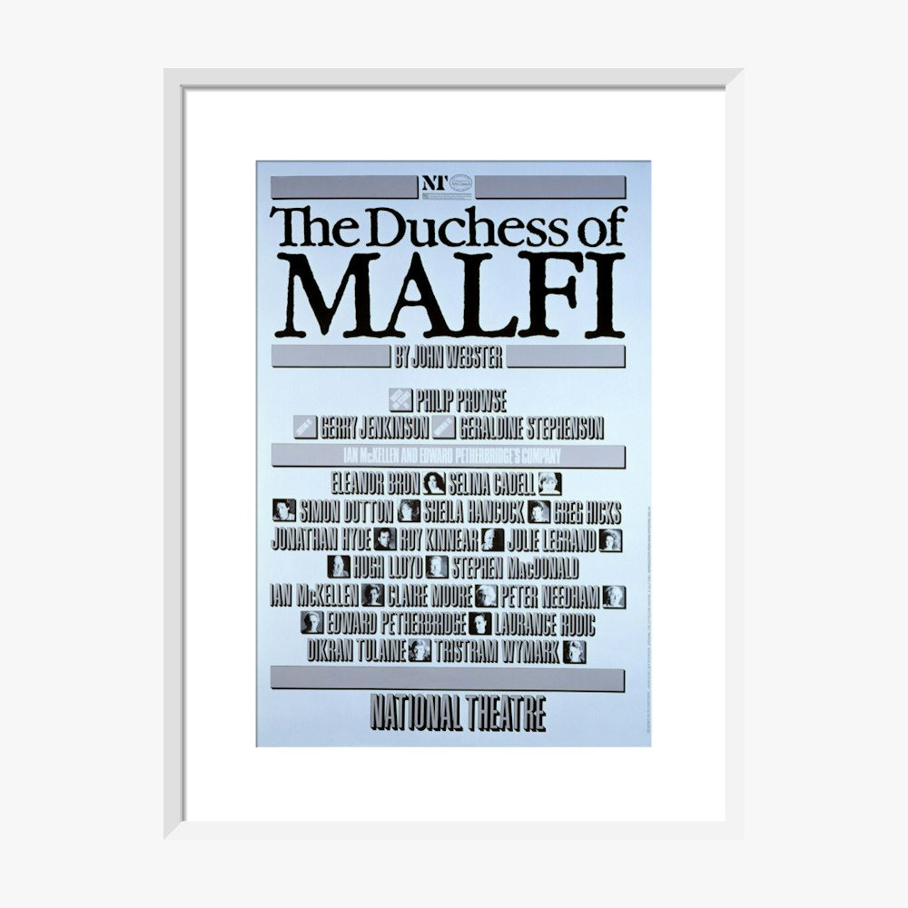 The Duchess of Malfi 1985 Print