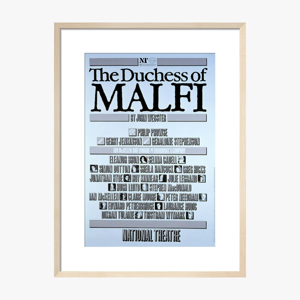 The Duchess of Malfi 1985 Print