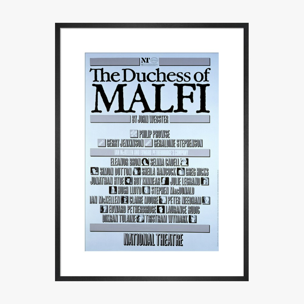 The Duchess of Malfi 1985 Print