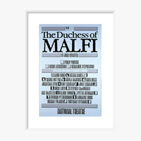 The Duchess of Malfi 1985 Print