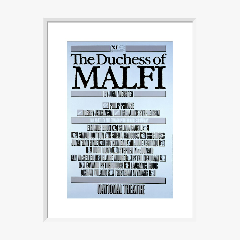 The Duchess of Malfi 1985 Print