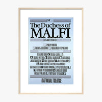 The Duchess of Malfi 1985 Print