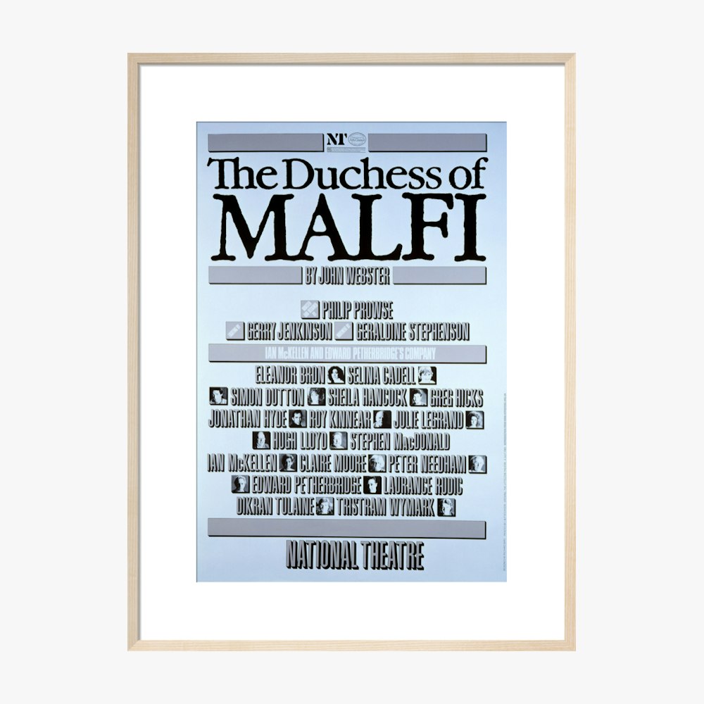 The Duchess of Malfi 1985 Print