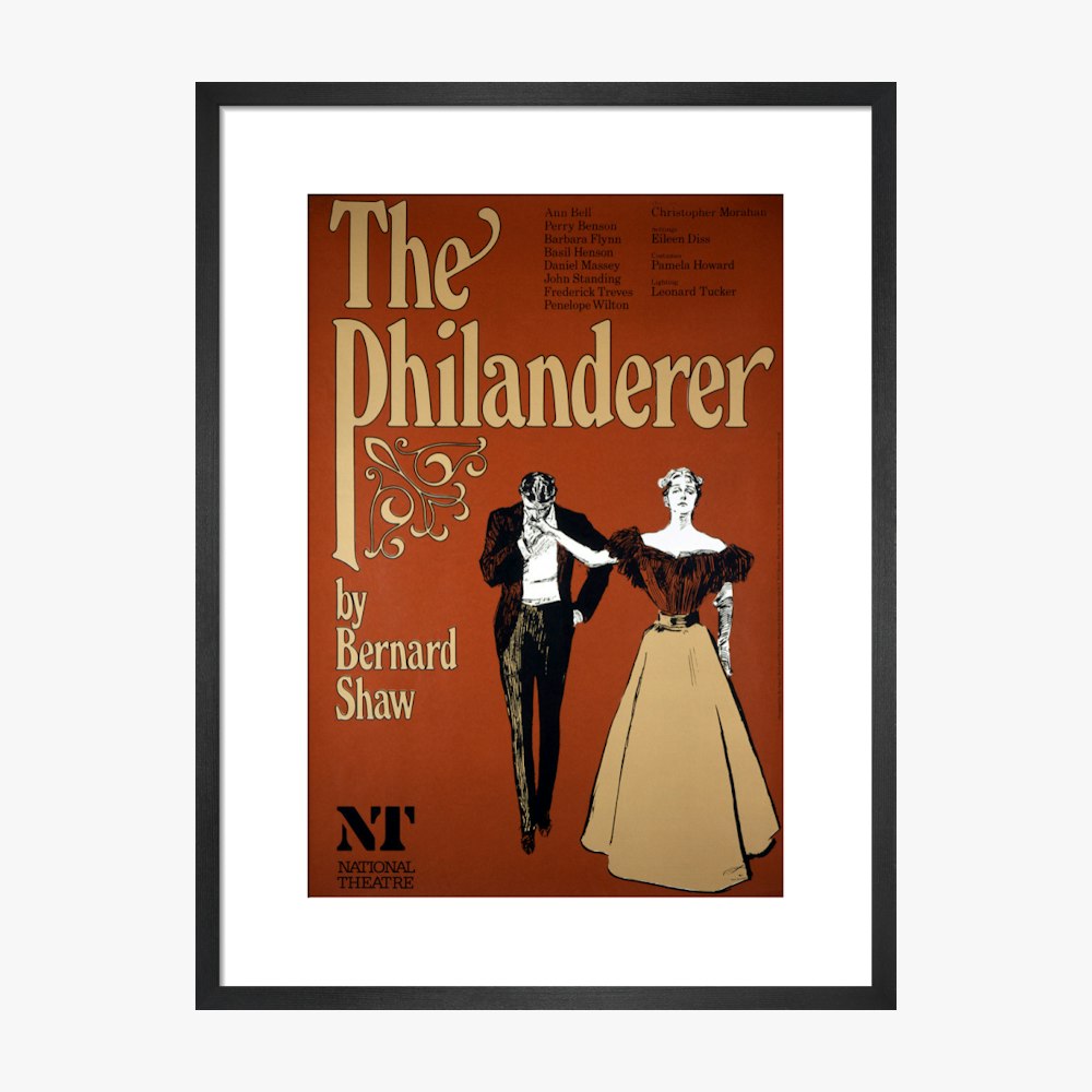 The Philanderer 1978 Print