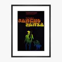 The Travails of Sancho Panza 1969 Print