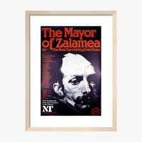 The Mayor of Zalamea 1981 Print