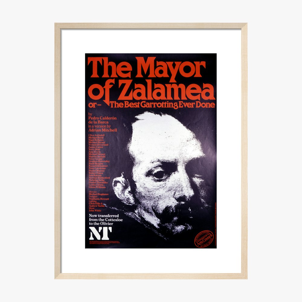 The Mayor of Zalamea 1981 Print