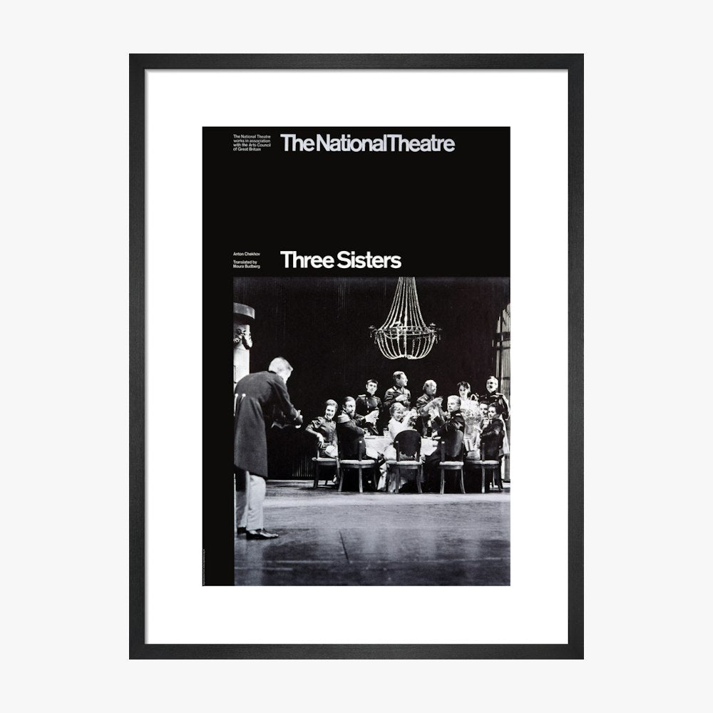 Three Sisters 1967 Print