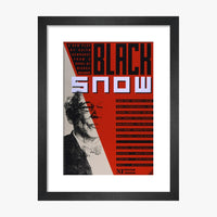 Black Snow 1991 Print