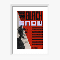 Black Snow 1991 Print
