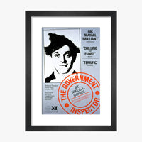 The Government Inspector 1985 Print