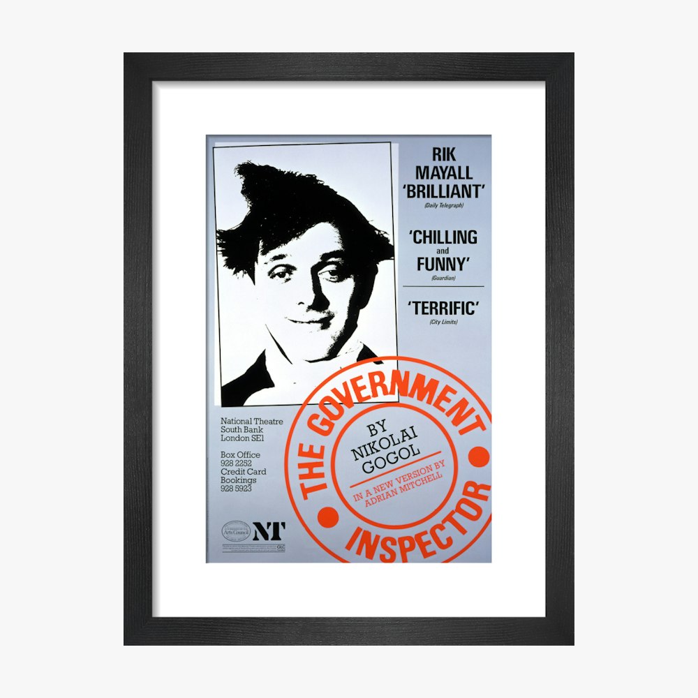 The Government Inspector 1985 Print