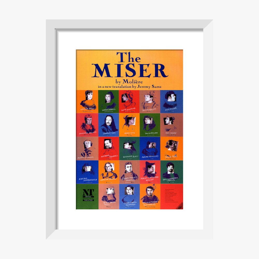 The Miser 1991 Print
