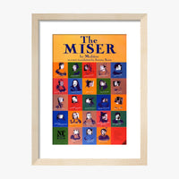 The Miser 1991 Print