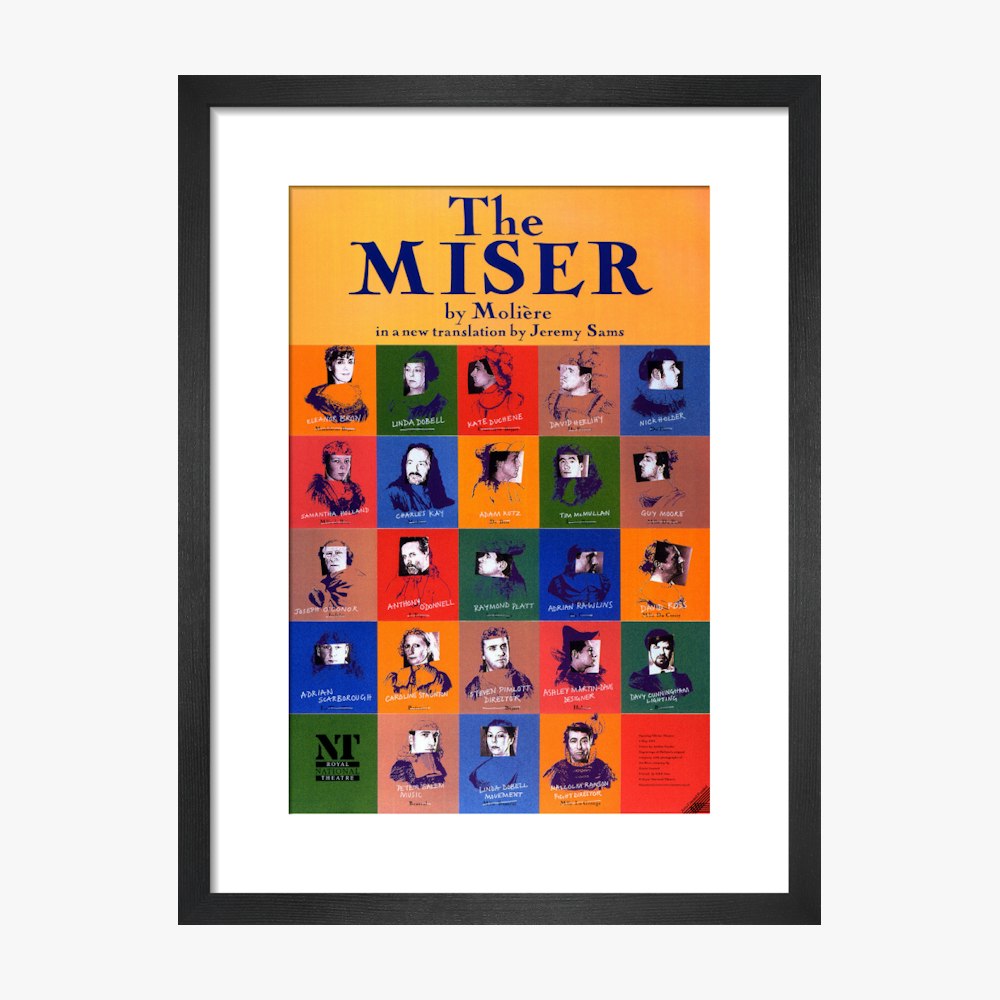 The Miser 1991 Print