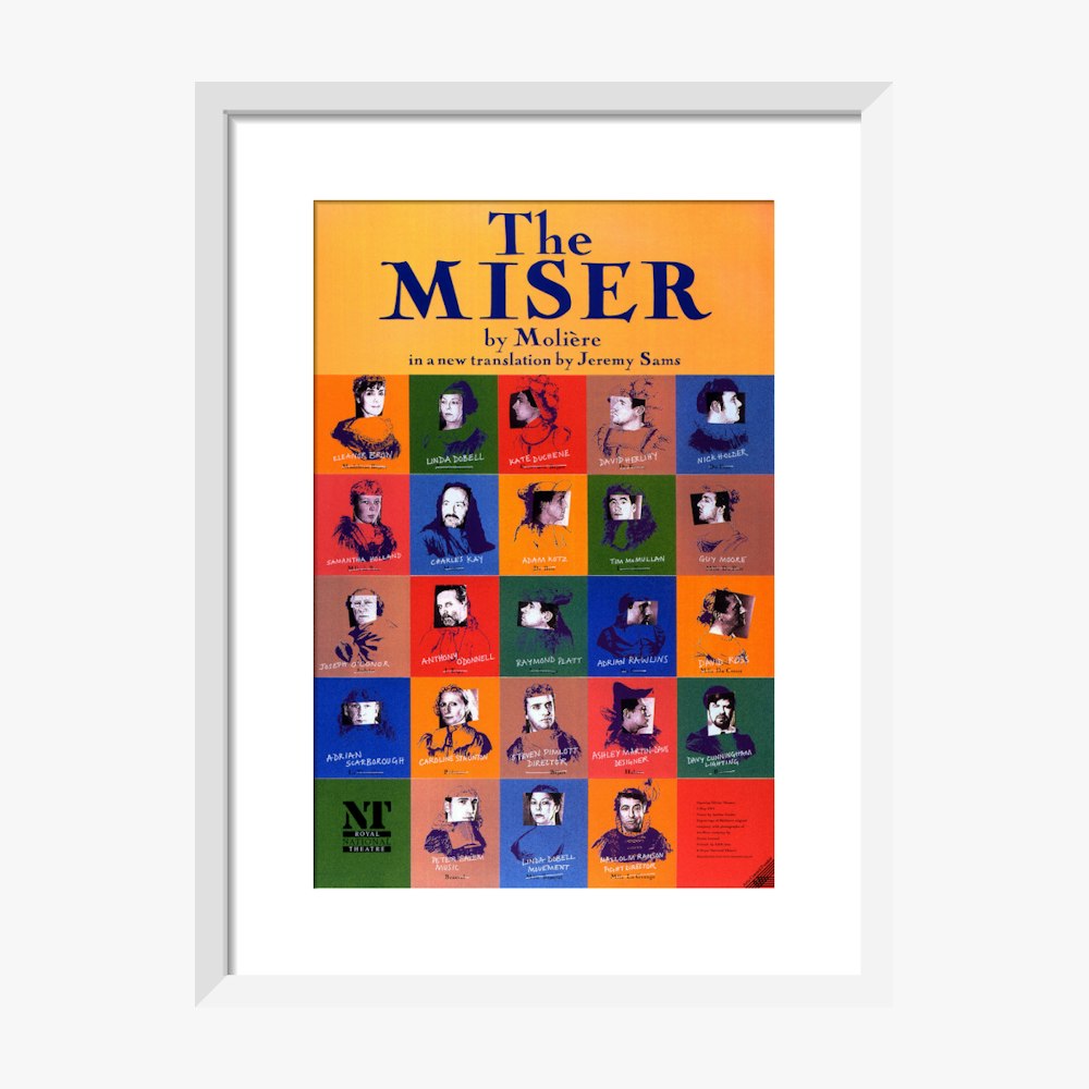 The Miser 1991 Print
