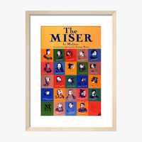 The Miser 1991 Print