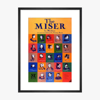 The Miser 1991 Print