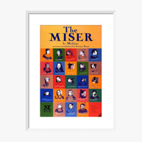 The Miser 1991 Print