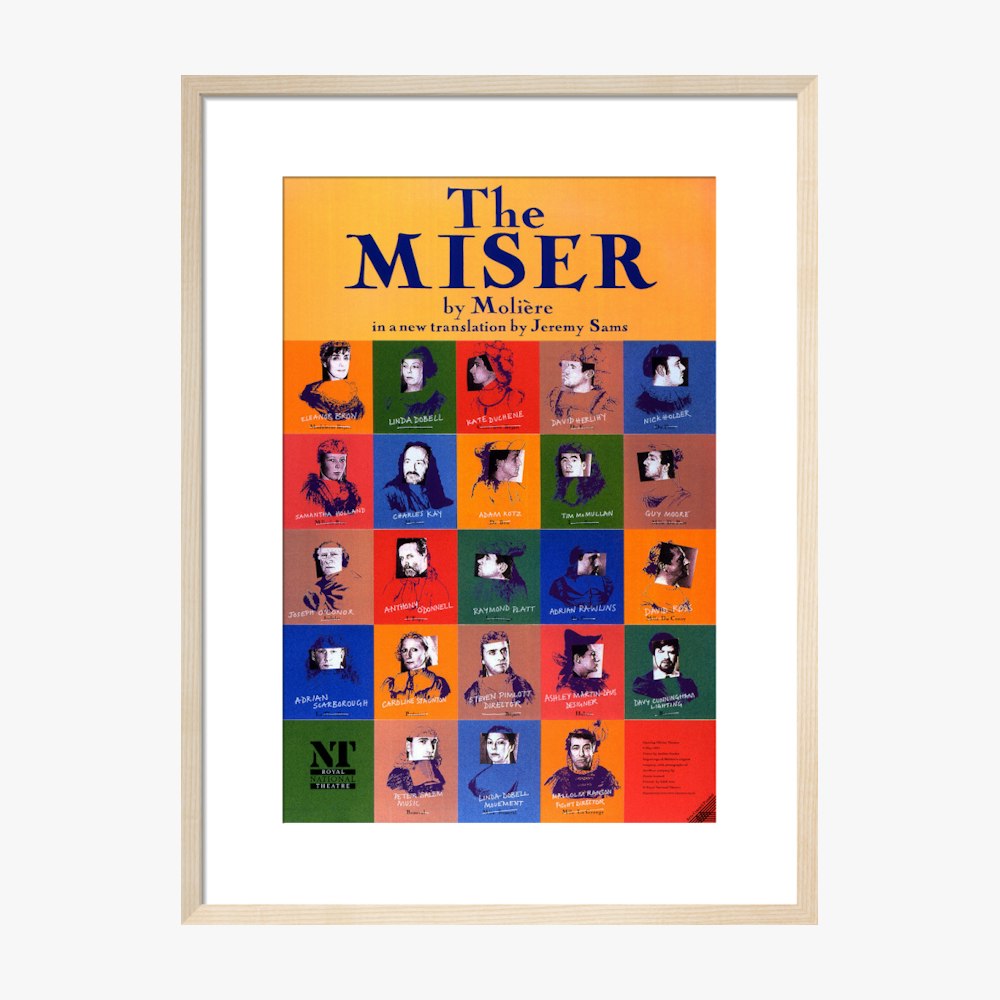 The Miser 1991 Print