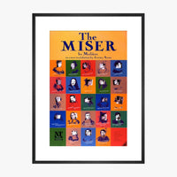 The Miser 1991 Print