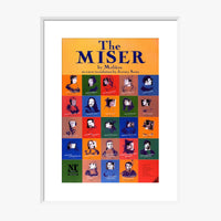 The Miser 1991 Print