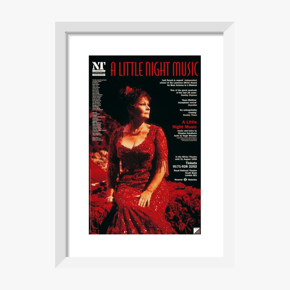 A Little Night Music 1995 Print
