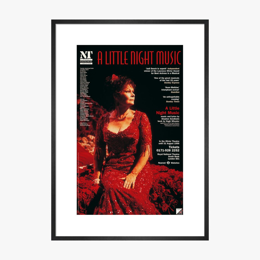 A Little Night Music 1995 Print
