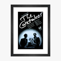 The Caretaker 1980 Print