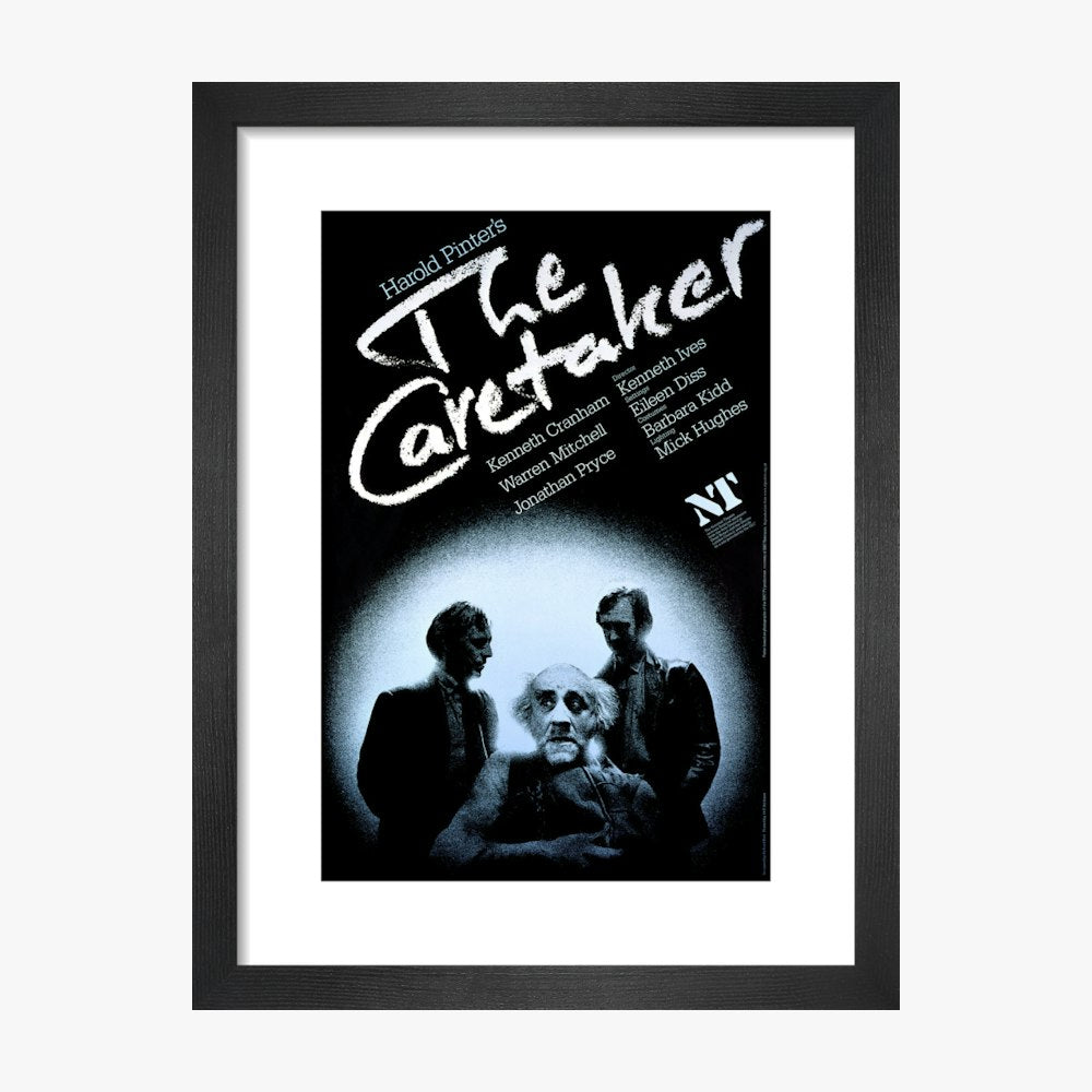 The Caretaker 1980 Print