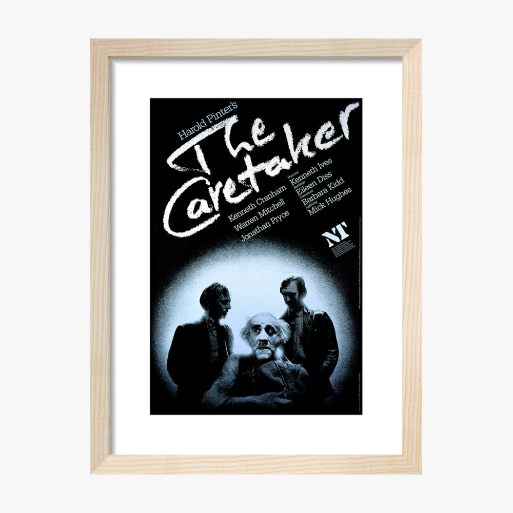 The Caretaker 1980 Print