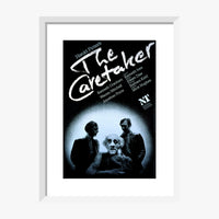 The Caretaker 1980 Print