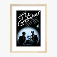 The Caretaker 1980 Print