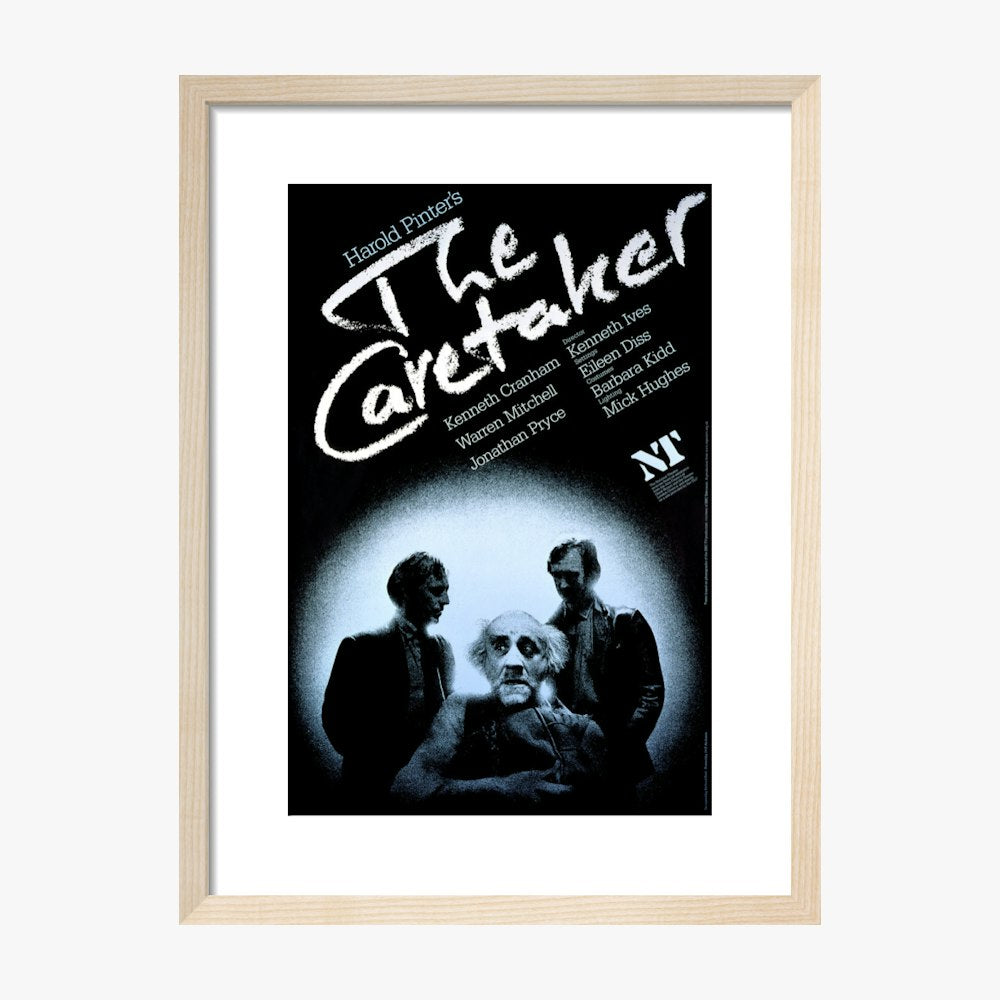 The Caretaker 1980 Print