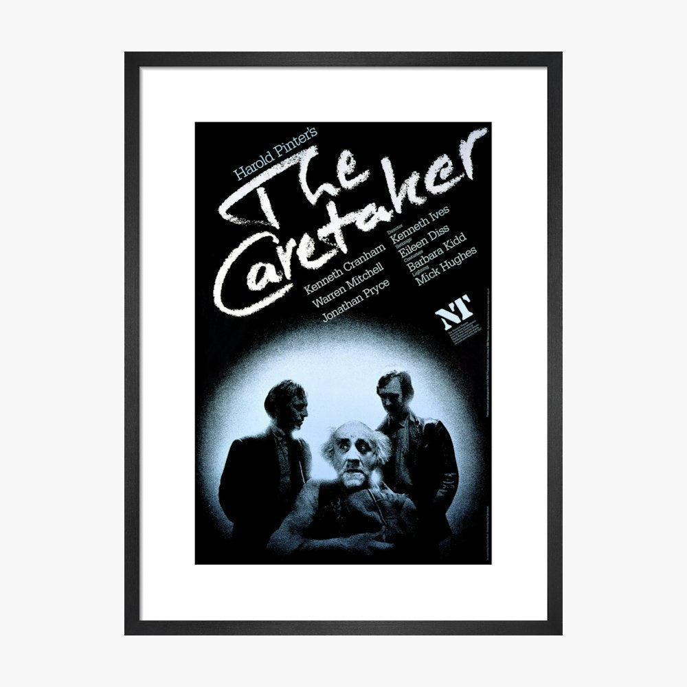The Caretaker 1980 Print