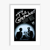 The Caretaker 1980 Print